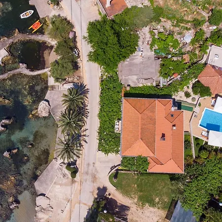 公寓 Vidak - One Bedroom With Balcony And Sea View - A4 *