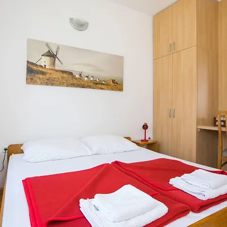 דירה Vidak - One Bedroom With Balcony And Sea View - A4 *