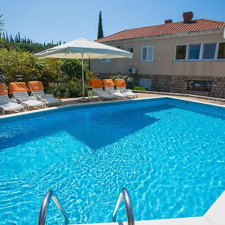 Vidak - One Bedroom With Balcony And Sea View - A4 * Molunat